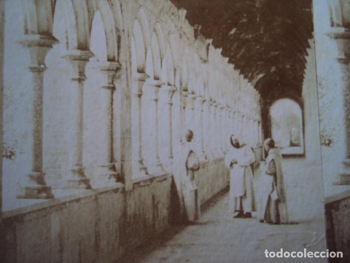 Photographie ancienne: (ES-181019) ESTEREOSCOPICA DE LA CARTUJA DE MONTEALEGRE