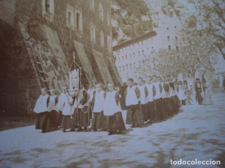 Photographie ancienne: (ES-181033) ESTEREOSCOPICA DE MONTSERRAT - PROCESION DEL ROSARIO