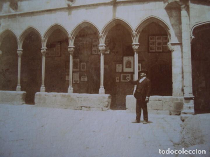 Photographie ancienne: (ES-181035) ESTEREOSCOPICA DE MONTSERRAT - CLAUSTROS VIEJOS