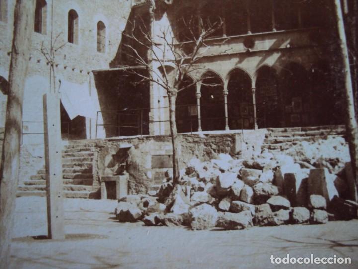 Photographie ancienne: (ES-181039) ESTEREOSCOPICA DE MONTSERRAT - CLAUSTROS ANTIGUOS EN RUINA