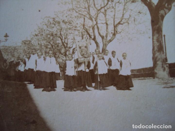 Photographie ancienne: (ES-181040) ESTEREOSCOPICA DE MONTSERRAT - PROCESION DEL MARIA