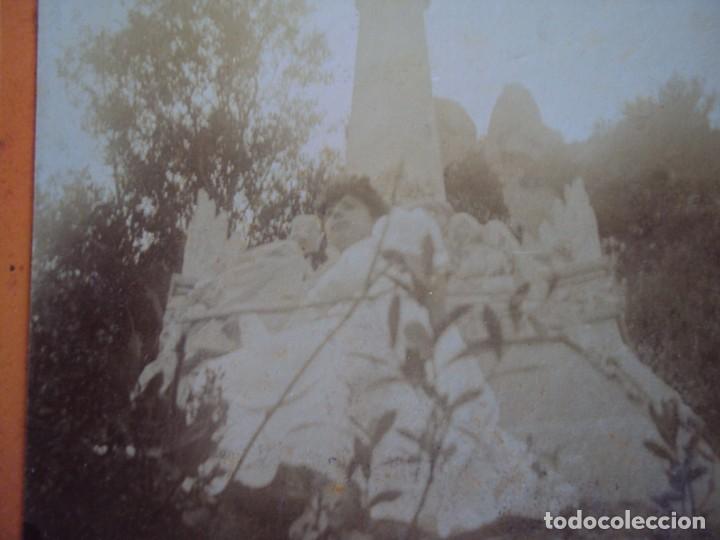 Photographie ancienne: (ES-181042) ESTEREOSCOPICA DE MONTSERRAT - VIA CRUCIS