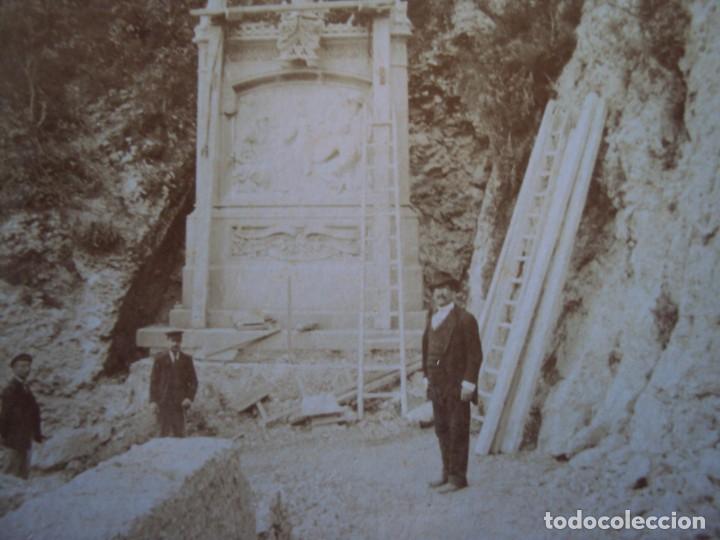 Photographie ancienne: (ES-181044) ESTEREOSCOPICA DE MONTSERRAT - MISTERIO DEL GOZO