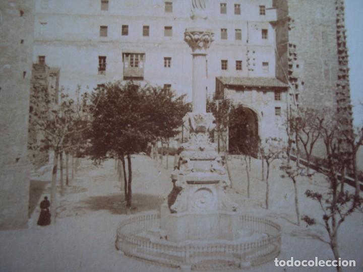 Photographie ancienne: (ES-181046) ESTEREOSCOPICA DE MONTSERRAT - MONUMENTO DE LA PURISIMA