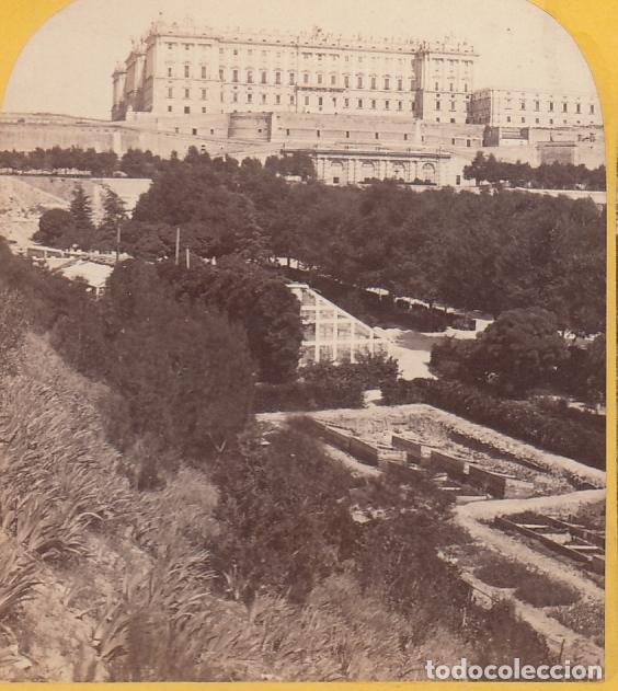 Fotografia antiga: MADRID.- PALACIO REAL