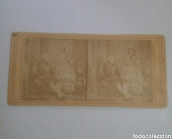 Fotograf&iacute;a antigua: Fotografia estereoscopica