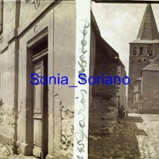 Fotografía antigua: GAROS, LERIDA - CRISTAL POSITIVO ESTEREOSCOPICO, PRINCIPIO DE 1900 - 20