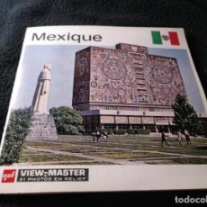 Fotografía antigua: VIEW MASTER MEXIQUE MEXICO 3 DISCOS