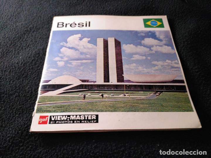 Fotograf&iacute;a antigua: view master brasil - Foto 1