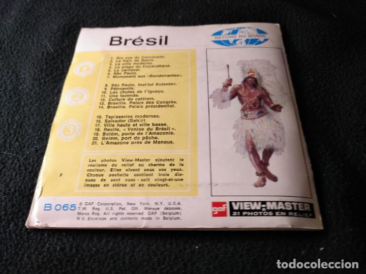 Fotograf&iacute;a antigua: view master brasil - Foto 2