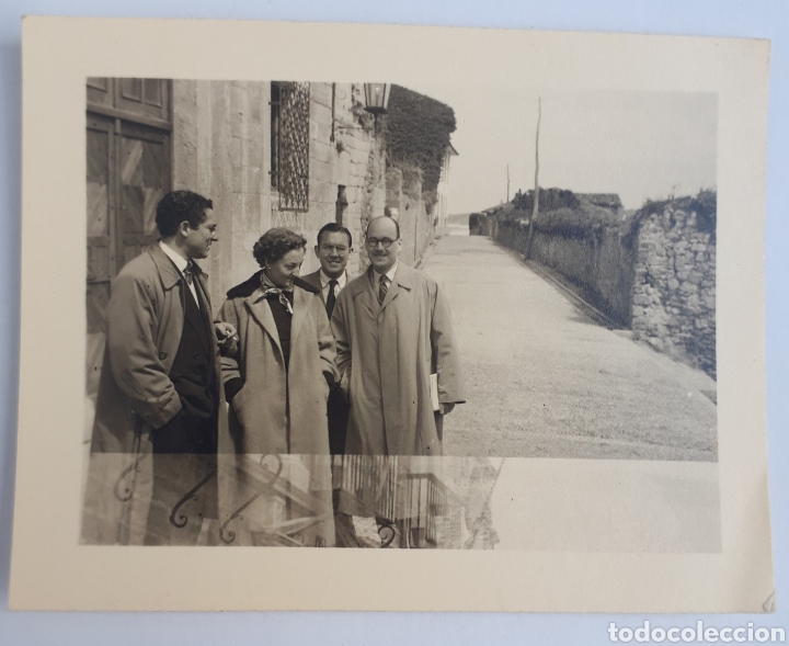 Fotografia antiga: San Vicente de la Barquera. 1953