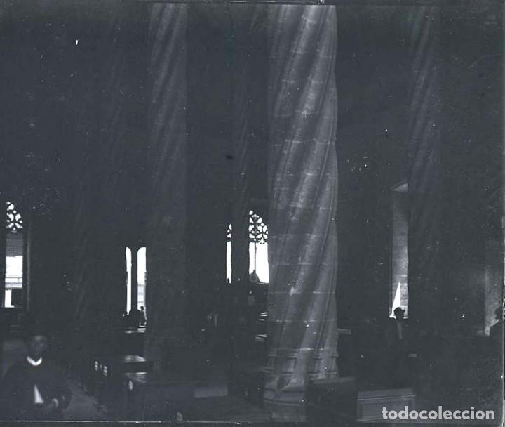 Fotografia antiga: FOTOGRAFIA ESTEREOSCOPICA DE CRISTAL DEVALENCIA, LA LONJA, A&Ntilde;OS 20, MIDE 14 X 6 CMS. APROXIMADAMENTE