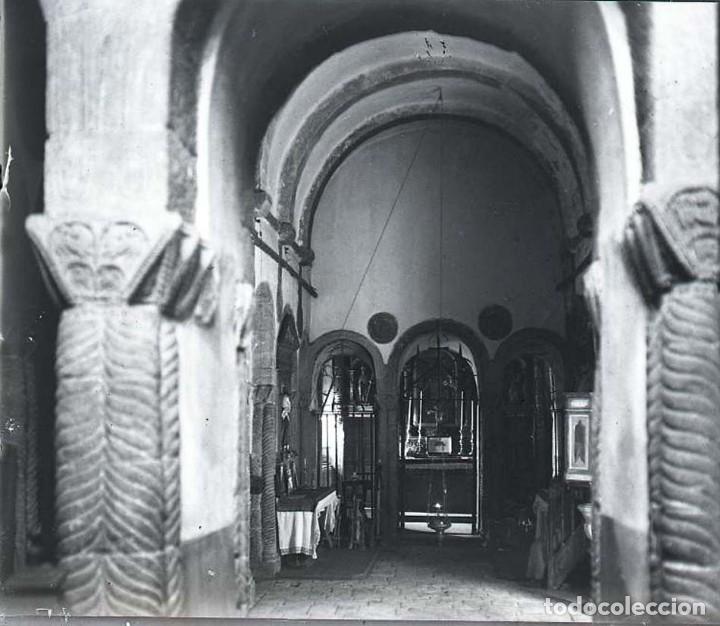 Antique Photography: FOTOGRAFIA ESTEREOSCOPICA DE CRISTAL DE LOCALIDAD ESPA&Ntilde;OLA, NO LOCALIZADA, A&Ntilde;OS 20, MIDE 14 X 6 CMS