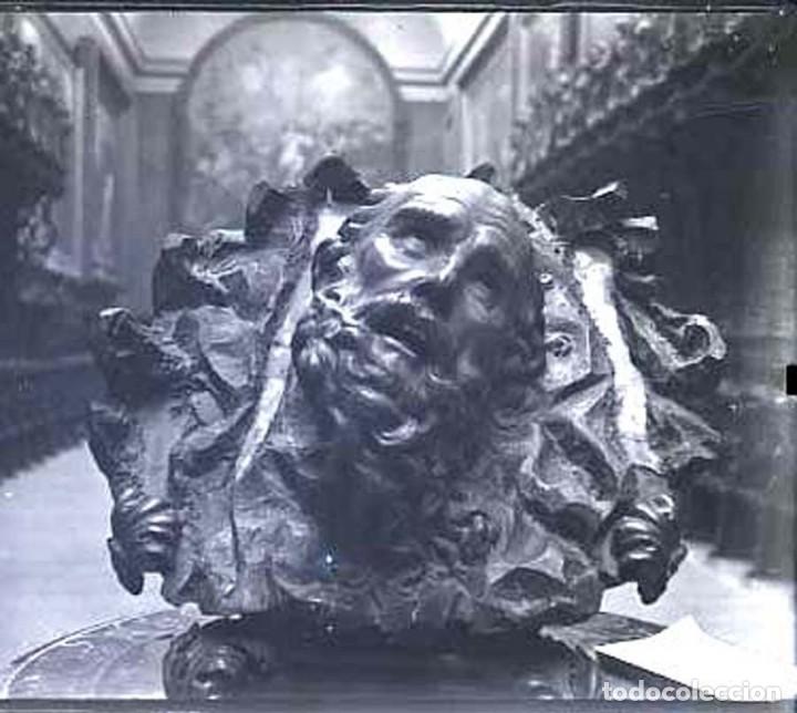 Photographie ancienne: FOTOGRAFIA ESTEREOSCOPICA EN CRISTAL DE CATEDRAL O IGLESIA, NO LOCALIZADA, PRINCIPIOS DE SIGLO XX, N