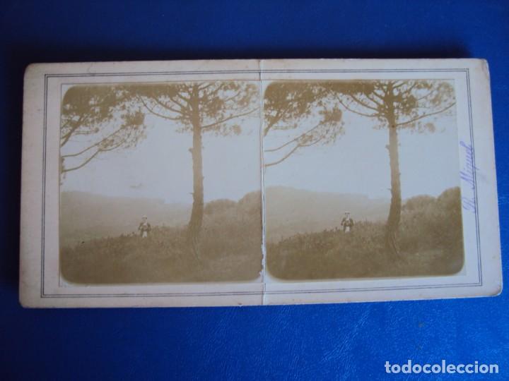Fotograf&iacute;a antigua: (ES-190358)FOTOGRAFIA ESTEREOSCOPICA DESCONOCIDA-R.MIQUEL