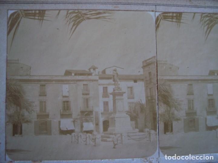 Fotograf&iacute;a antigua: (ES-190354)FOTOGRAFIA ESTEREOSCOPICA DE VILANOVA I LA GELTRU-19-6-1902.R.MIQUEL