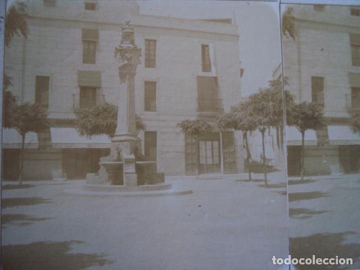Fotograf&iacute;a antigua: (ES-190353)FOTOGRAFIA ESTEREOSCOPICA DE VILANOVA I LA GELTRU-19-6-1902.R.MIQUEL