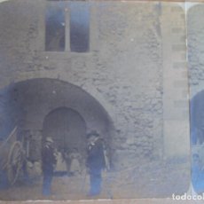Fotografía antigua: (ES-190351)FOTOGRAFIA ESTEREOSCOPICA DE TARRAGONA-31 MAYO 1903.COLEGIO GERMANS MIQUEL