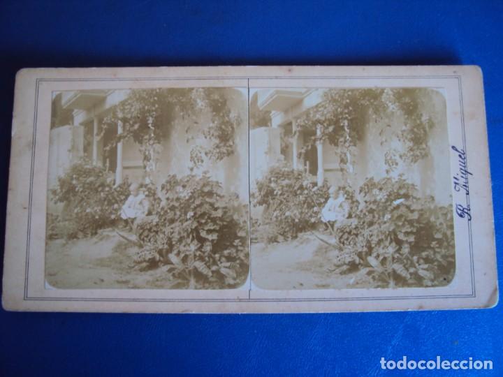 Fotograf&iacute;a antigua: (ES-190329)FOTOGRAFIA ESTEREOSCOPICA DESCONOCIDA.R.MIQUEL