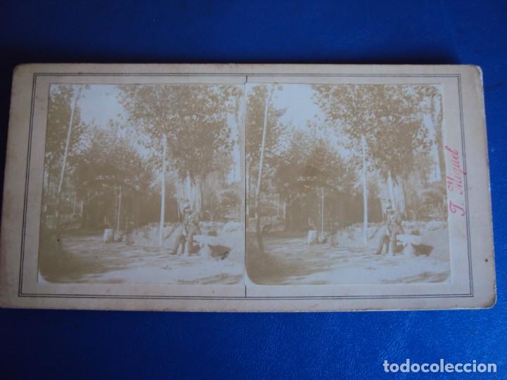 Fotograf&iacute;a antigua: (ES-190328)FOTOGRAFIA ESTEREOSCOPICA DESCONOCIDA-J.MIQUEL