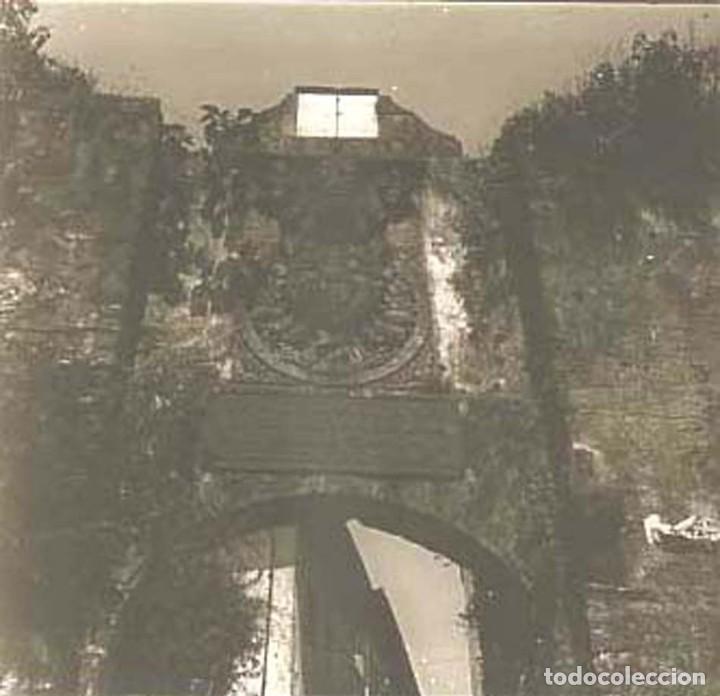 Fotografia antiga: FOTOGRAFIA ESTEREOSCOPICA DE CRISTAL DE FUENTERRABIA, A&Ntilde;OS 20, MIDE 13 X 6 CMS.