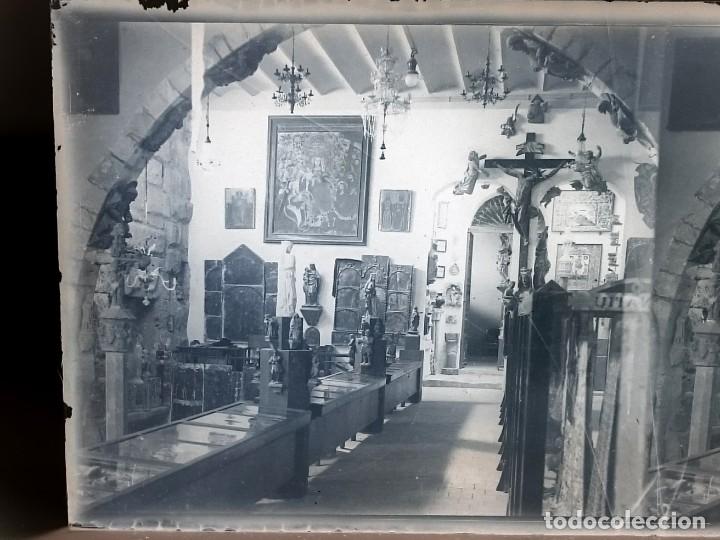 Fotograf&iacute;a antigua: NUMULITE CRI136 Cristal estereosc&oacute;pico Tienda antig&uuml;edades ? Anticuario Crucifijo arte