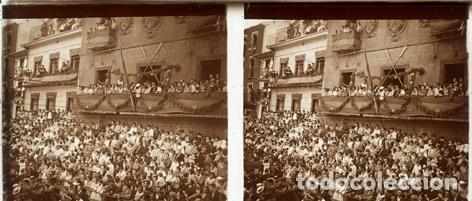 Fotograf&iacute;a antigua: DEVA ESTEREOSCOPICA DE CRISTAL - Foto 1