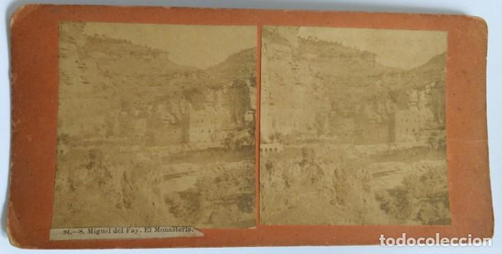 Fotograf&iacute;a antigua: MIGUEL DE FAY MONASTERIO