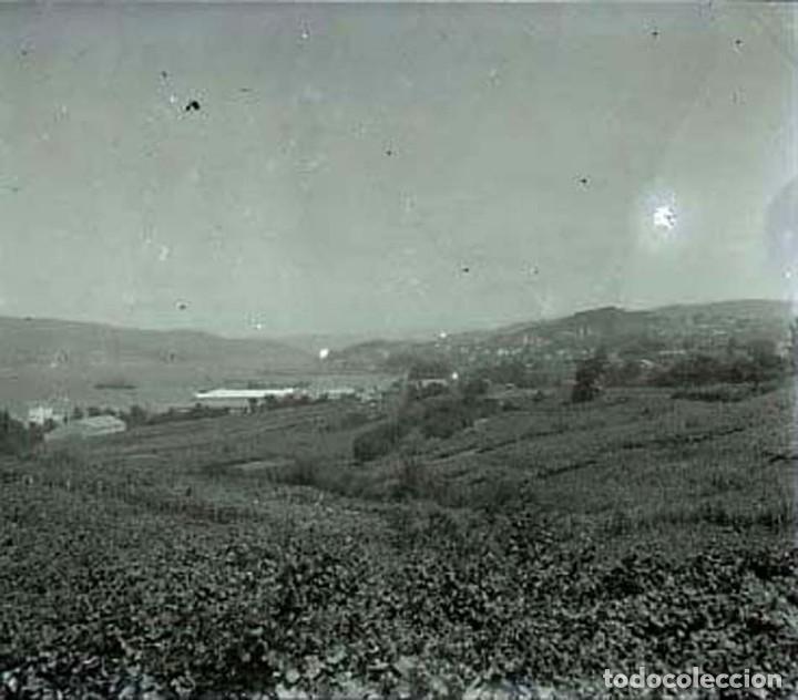 Fotografia antiga: FOTOGRAFIA ESTEREOSCOPICA EN CRISTAL, NO LOCALIZADA, POSIBLEMENTE ASTURIAS, PAIS VASCO?, Negativo qu