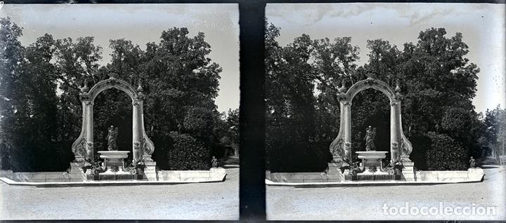 Fotograf&iacute;a antigua: LA GRANJA NEGATIVO CRISTAL ESTEREOSC&Oacute;PICA