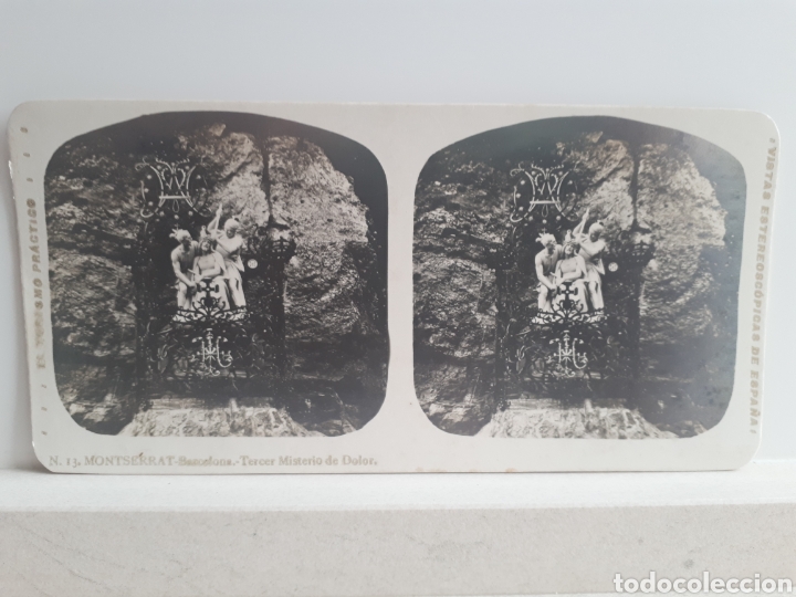 Antique Photography: MONTSERRAT - 12 VISTAS ESTEREOSC&Oacute;PICAS