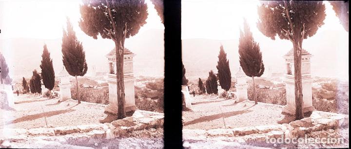 Fotografia antiga: ARTANA CASTELLON  CALVARIO NEGATIVO DE CRISTAL