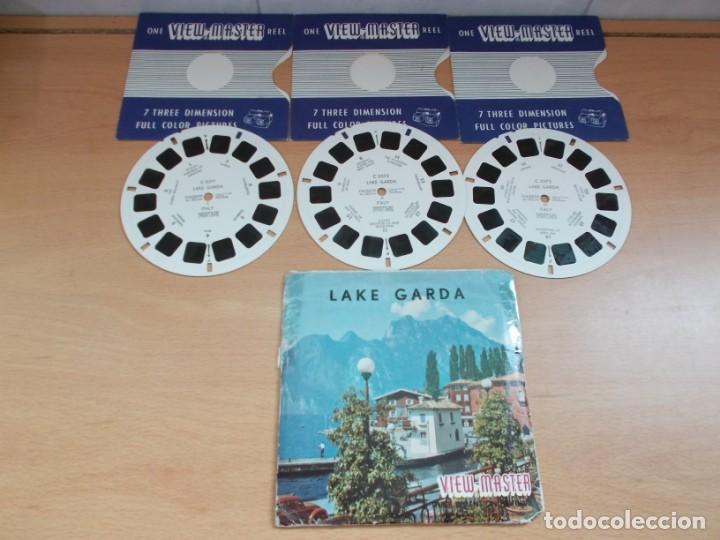 Italia Italy Lake Garda 3 Discos View Master 3d Stereo Pictures Retro Vintage