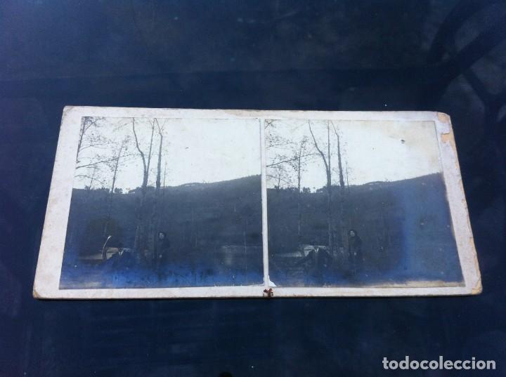 Photographie ancienne: FOTOGRAF&Iacute;A ESTEREOSC&Oacute;PICA. PAREJA DE SE&Ntilde;ORES