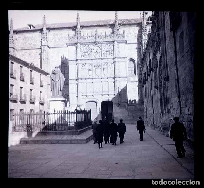 Fotografia antica: SWalamanca. Universidad. c.1930