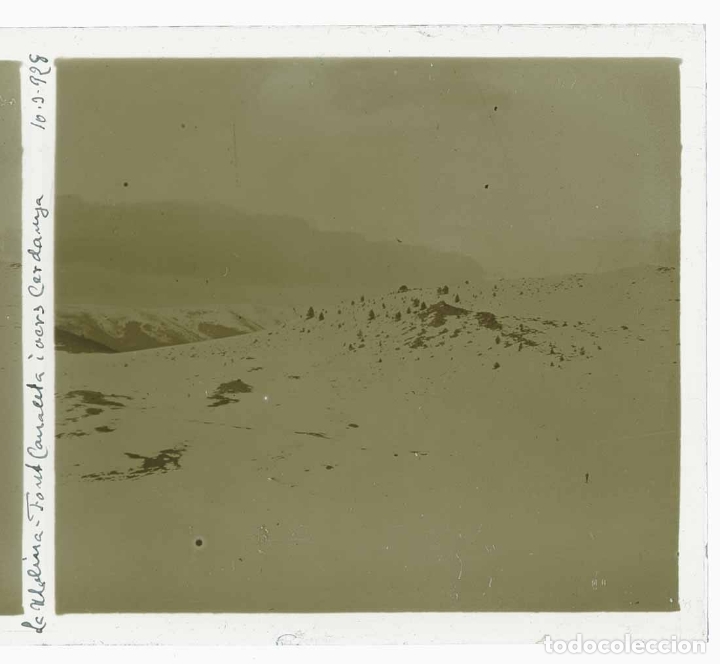 Fotografia antica: CENTRE EXCURSIONISTA DE CATALUNYA. Les pistes. Esqu&iacute;. La Molina. 11/3/1928