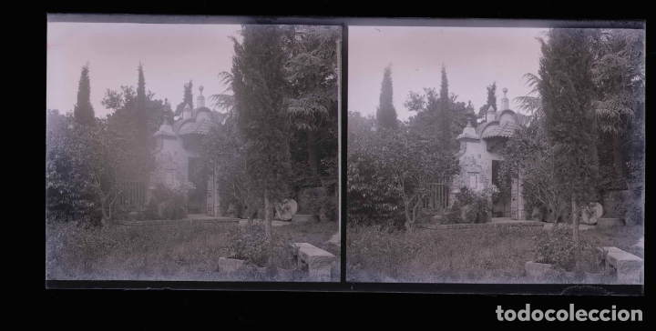 Fotografia antica: Bonita construci&oacute;. Lugar sin identificar. c.1945