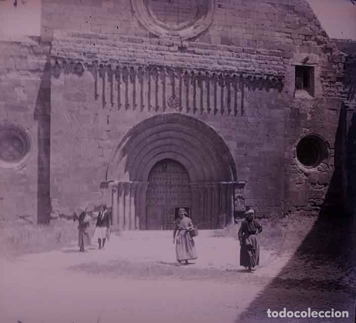 Fotografia antica: R&oacute;manico. Preciosa fachada. Sin Identificar. c. 1925