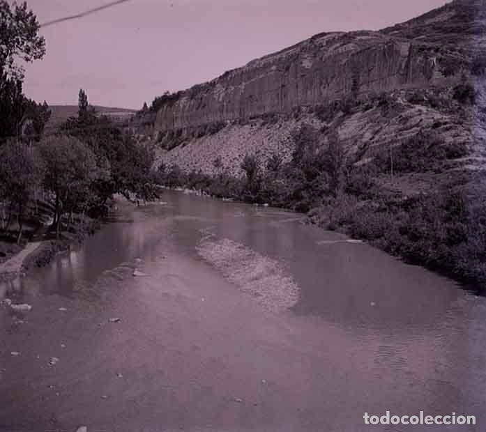 Fotografia antica: R&iacute;o. Preciosa vista. Sin identificar. c. 1930