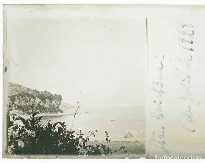 Fotografia antica: Costa Brava. Santa Cristina. Mar. Costa. c. 1930