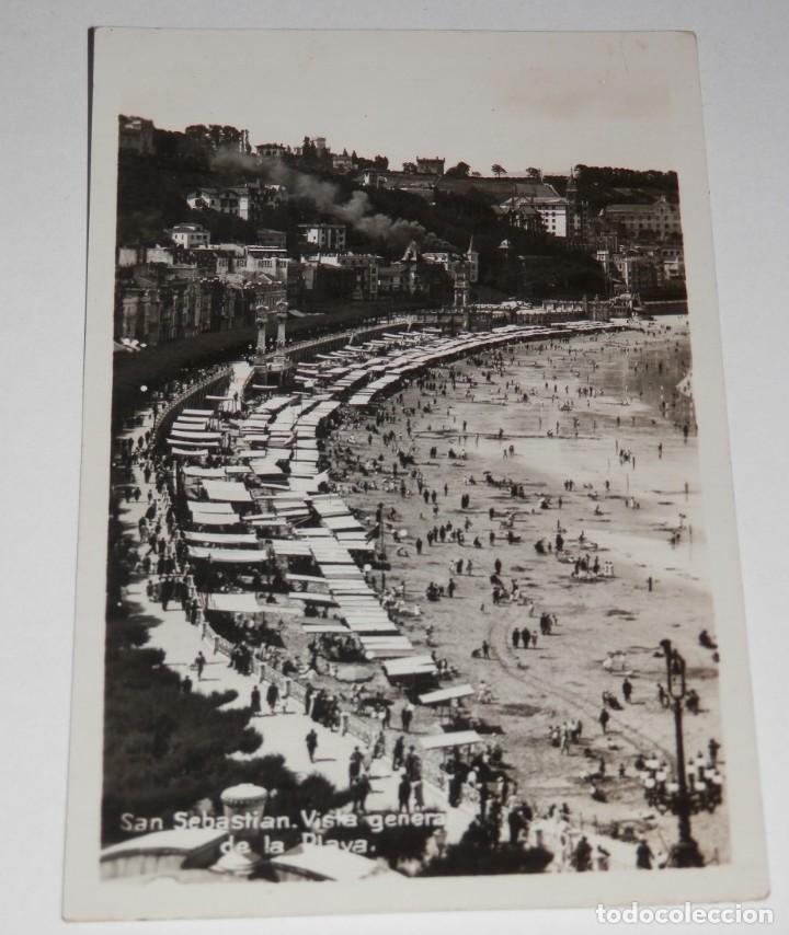 Fotografia antica: FOTO ANTIGUA DE SAN SEBASTIAN