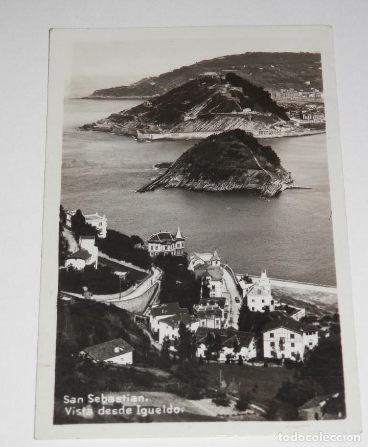 Fotografia antica: FOTO ANTIGUA DE SAN SEBASTIAN