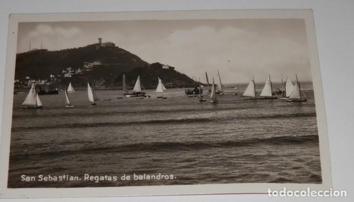 Fotografia antica: FOTO ANTIGUA DE SAN SEBASTIAN