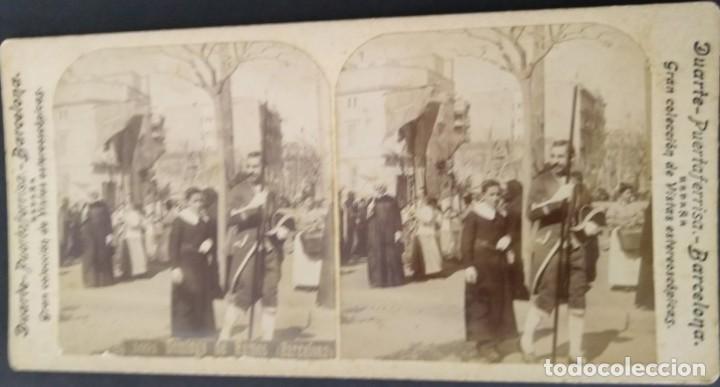 Fotograf&iacute;a antigua: BARCELONA - Foto 1