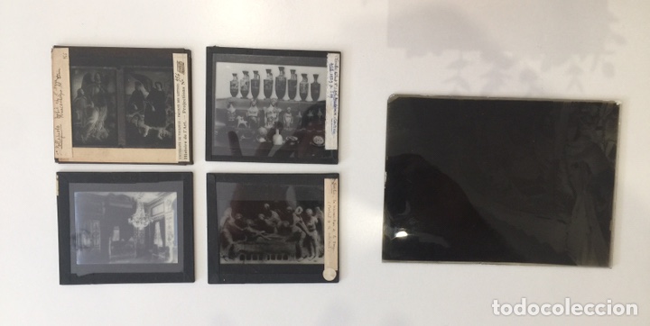 Antique Photography: Cinco clich&eacute; fotograf&iacute;as originales negativos