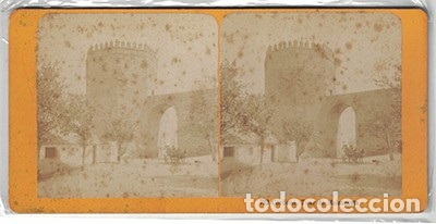 Fotograf&iacute;a antigua: FOTOGRAFIA ESTEREOSCOPICA. CORDOBA. TORRE DE LA MALMUERTA, N&ordm; 722 - P-ESTEO-096