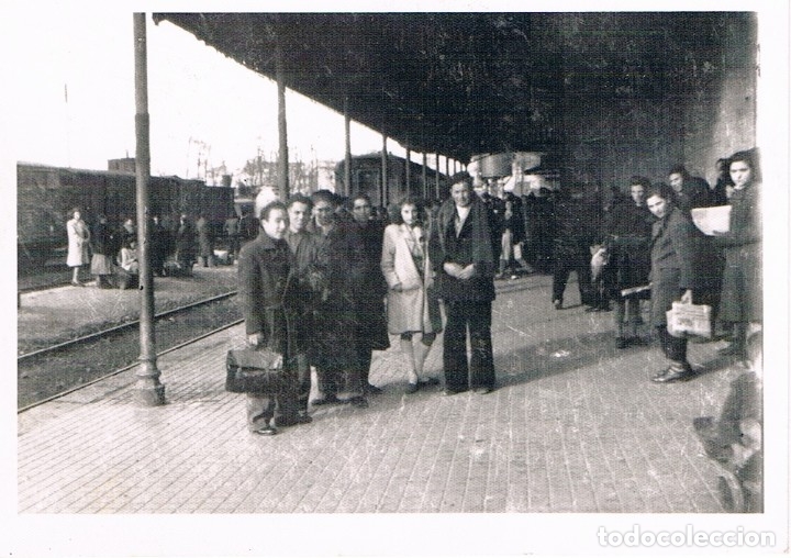 Antique Photography: ESTACION DE TREN