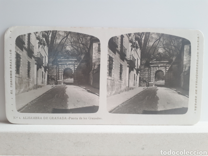Antique Photography: ALHAMBRA DE GRANADA - 12 VISTAS ESTEREOSC&Oacute;PICAS