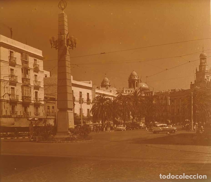 Fotografia antica: CANARIAS. Plaza. 1960