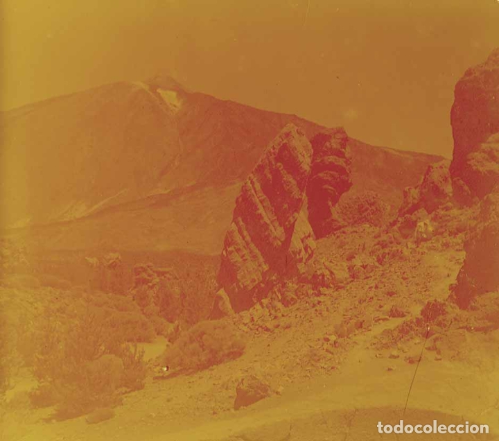 Photographie ancienne: CANARIAS. Teide. Paisaje. 1960